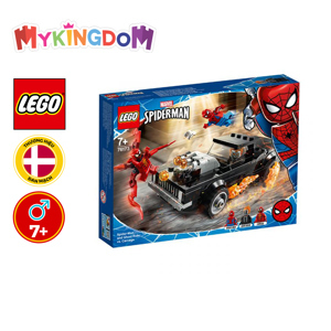 Đồ chơi lắp rắp Lego SuperHeroes 76173 Spiderman Và Ma Tốc Độ Đối Đầu Carnage