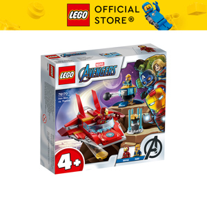 Đồ chơi lắp rắp Lego SuperHeroes 76170 Người Nhện Đối Đầu Thanos