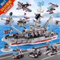 Đồ chơi lắp ráp lego tàu chiến, máy bay chiến đấu