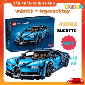 Đồ chơi lắp ráp Lego Technic 42083 - Siêu Xe Bugatti Chiron
