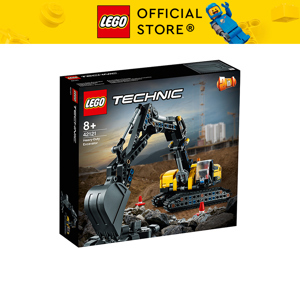 Đồ chơi lắp rắp Lego Technic 42121 Xe Máy Xúc Hạng Nặng