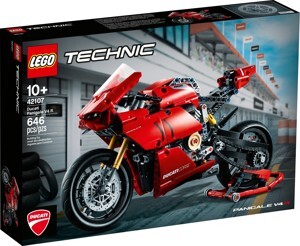Đồ chơi lắp ráp Lego Technic 42107 - Ducati Panigale V4 R