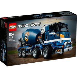 Đồ chơi lắp ráp Lego Technic 42112 - Xe bồn trộn bê tông