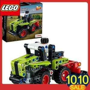 Đồ chơi lắp ráp Lego Technic 42102 - Máy kéo Claas Xerion