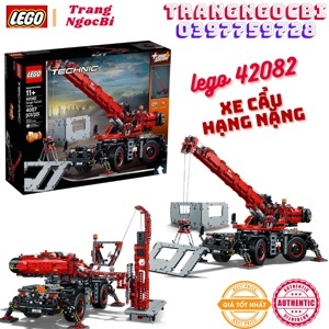 Đồ chơi lắp ráp Lego Technic 42082 - Xe Cẩu Hạng Nặng Gắn Động Cơ