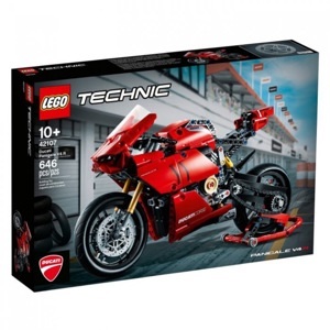 Đồ chơi lắp ráp Lego Technic 42107 - Ducati Panigale V4 R