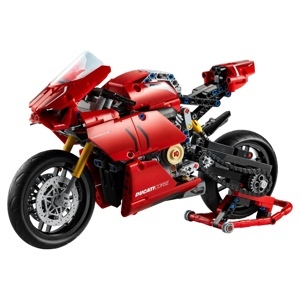 Đồ chơi lắp ráp Lego Technic 42107 - Ducati Panigale V4 R