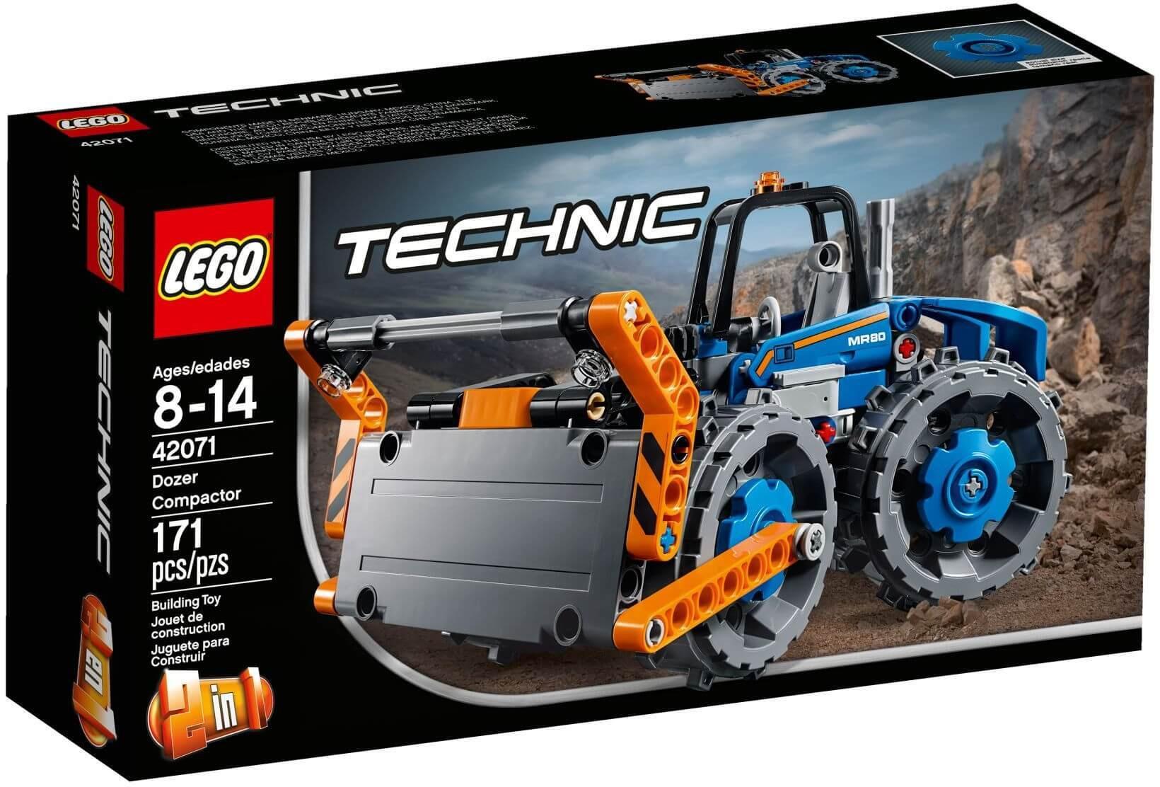Đồ chơi lắp ráp Lego Technic 42071 Máy Nén Đầm