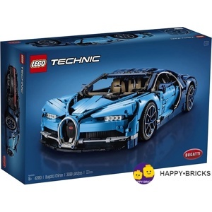 Đồ chơi lắp ráp Lego Technic 42083 - Siêu Xe Bugatti Chiron