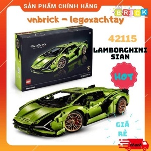 Đồ chơi lắp ráp Lego Technic 42115 - Siêu Xe Lamborghini Sian FKP 37