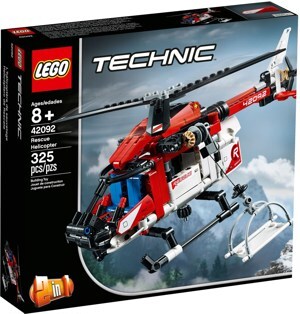 Đồ chơi lắp ráp Lego Technic 42092 Trực Thăng Cứu Hộ