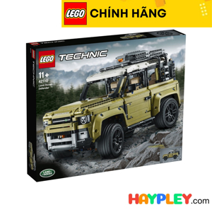 Đồ chơi lắp ráp Lego Technic 42110 - Xe Vượt Địa Hình Land Rover