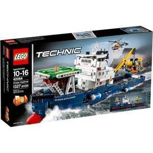 Đồ chơi lắp ráp Lego Technic 42064 - Tàu Thám Hiểm Đại Dương