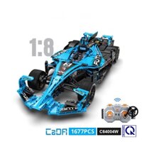 Đồ chơi lắp ráp lego technic mô hình Xe Đua Công Thức Electric - Cada C64004W