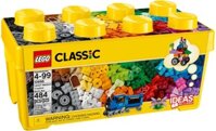 Đồ Chơi Lắp Ráp LEGO Thùng Gạch Trung Classic Sáng Tạo 10696 Cho Bé Trên 1 Tuổi 484 chi tiết
