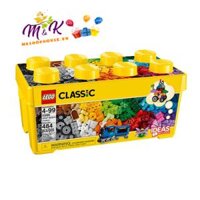 Đồ Chơi Lắp Ráp LEGO Thùng Gạch Trung Classic Sáng Tạo 10696 Cho Bé Trên 1 Tuổi 484 chi tiết