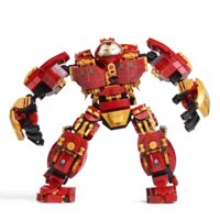 Đồ chơi lắp ráp Lego Hulkbuster Siêu anh hùng người máy Ironman 650 chi tiết - LY76015