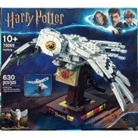 Đồ chơi lắp ráp - Lezii 70069 - Mô Hình Chim Cú Mèo Đưa Tin Harry Potter Hedwig - 630 mảnh