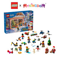 Đồ Chơi Lắp Ráp Lịch Đếm Ngược Giáng Sinh LEGO CITY 60436 (195 chi tiết)