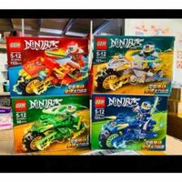 Đồ Chơi Lắp Ráp Lingo Ninja Go Set 4 Set 8 bộ Cho Bé Thỏa Sức Sáng Tạo