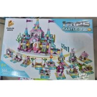 Đồ chơi lắp ráp Logo lâu đài Catter