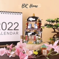 Đồ chơi lắp ráp LOZ mô hình Cửa hàng đường phố- Quán trọ 1743