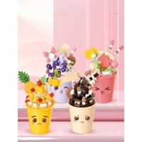 Đồ chơi lắp ráp ly trái cây, Bộ xếp hình cốc 16358 – BALODY