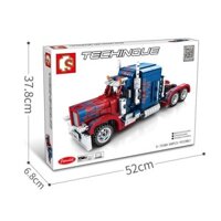 Đồ chơi lắp ráp mặt trước Senbao 701803 Optimus Prime tương thích với các khối Lego xếp hình các hạt nhỏ quà tặng cho tr