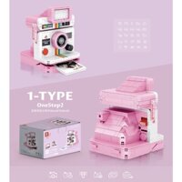 Đồ chơi lắp ráp máy ảnh chụp lấy ngay One Step 2 màu hồng xinh xinh sẽ Mang đến cho bé yêu của bạn những giờ phút thú vị