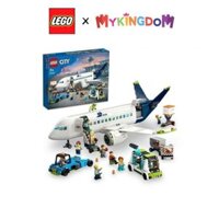 Đồ Chơi Lắp Ráp Máy Bay Chở Hành Khách LEGO CITY 60367 (913 chi tiết)