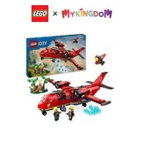 Đồ Chơi Lắp Ráp Máy Bay Cứu Hỏa LEGO CITY 60413 (478 chi tiết)