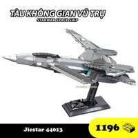 Đồ chơi lắp ráp Máy bay không gian Starwar, FF44013 Spaceship, Mô hình tiêm kích