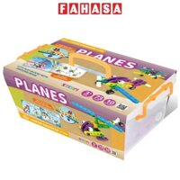 Đồ Chơi Lắp Ráp Máy Bay Sáng Tạo Junior Engineer Planes - Gigo Toys #7264 (73 Mảnh Ghép)