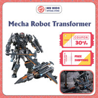 Đồ Chơi Lắp Ráp Mecha Biến Hình 2in1 Robot Chiến Đấu Cơ Metragon Transformer - YS-02
