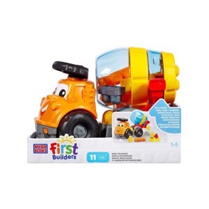 Đồ chơi lắp ráp Mega Bloks - Xe trộn mike CND67