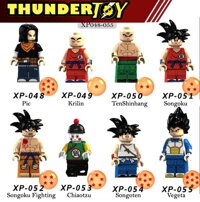 Đồ chơi lắp ráp Mini Figure nhân vật dragon ball