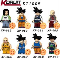 Đồ chơi lắp ráp Mini Figure nhân vật dragon ball