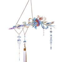 Đồ Chơi Lắp Ráp Mô Hình 3D Bằng Kim Loại MU Trâm Trung Kiếm Thanh Phượng (Phoenix Hairpin in Sword)