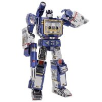 Đồ Chơi Lắp Ráp Mô Hình 3D Bằng Kim Loại MU Transformers Soundwave (503 mảnh, Generation 1)