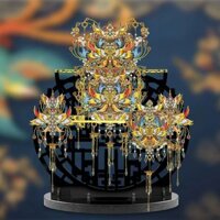 Đồ Chơi Lắp Ráp Mô Hình 3D Bằng Kim Loại Piececool Bách Điểu Triều Phượng (592 mảnh)