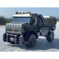 Đồ Chơi Lắp Ráp Mô Hình 3D Bằng Kim Loại MU Xe Hound Trong Phim Transformers [Chưa Ráp]