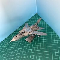Đồ Chơi Lắp Ráp Mô Hình 3D Bằng Kim Loại Piececool Tiêm Kích Tornado [Chưa Ráp]