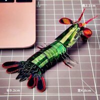 Đồ Chơi Lắp Ráp Mô Hình 3D Bằng Kim Loại Metal Head Con Tôm