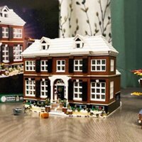 Đồ chơi Lắp ráp Mô hình 68478 Moc Home Alone House Fit 21330