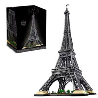 Đồ chơi lắp ráp mô hình công trình kì quan thế giới tháp Eiffel Tower Pháp - No.1883 - 10001 Mảnh