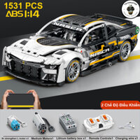 Đồ Chơi Lắp Ráp Mô Hình Điều Khiển Từ Xa RC Siêu Xe Lamborghini Nasca S715005 Với 1531 Mảnh Ghép,Phiên Bản Tỉ Lệ 1:14
