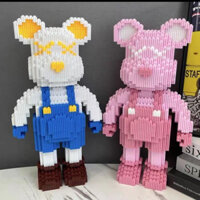 Đồ Chơi Lắp Ráp Mô Hình Gấu Violent 3D Dễ Thương