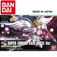 Đồ chơi Lắp ráp Mô hình Gundam Bandai 1/144 HGBF Super Fumina Axis Angel Ver. Serie HG Build Fighters