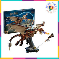 Đồ Chơi Lắp Ráp Mô Hình Harry Potter 6069 Rồng Đuôi Gai Hungarian