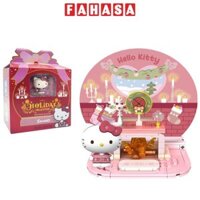 Đồ Chơi Lắp Ráp Mô Hình Hello Kitty - Sanrio Holiday Collection - ToTy PS29 (149 Mảnh Ghép)